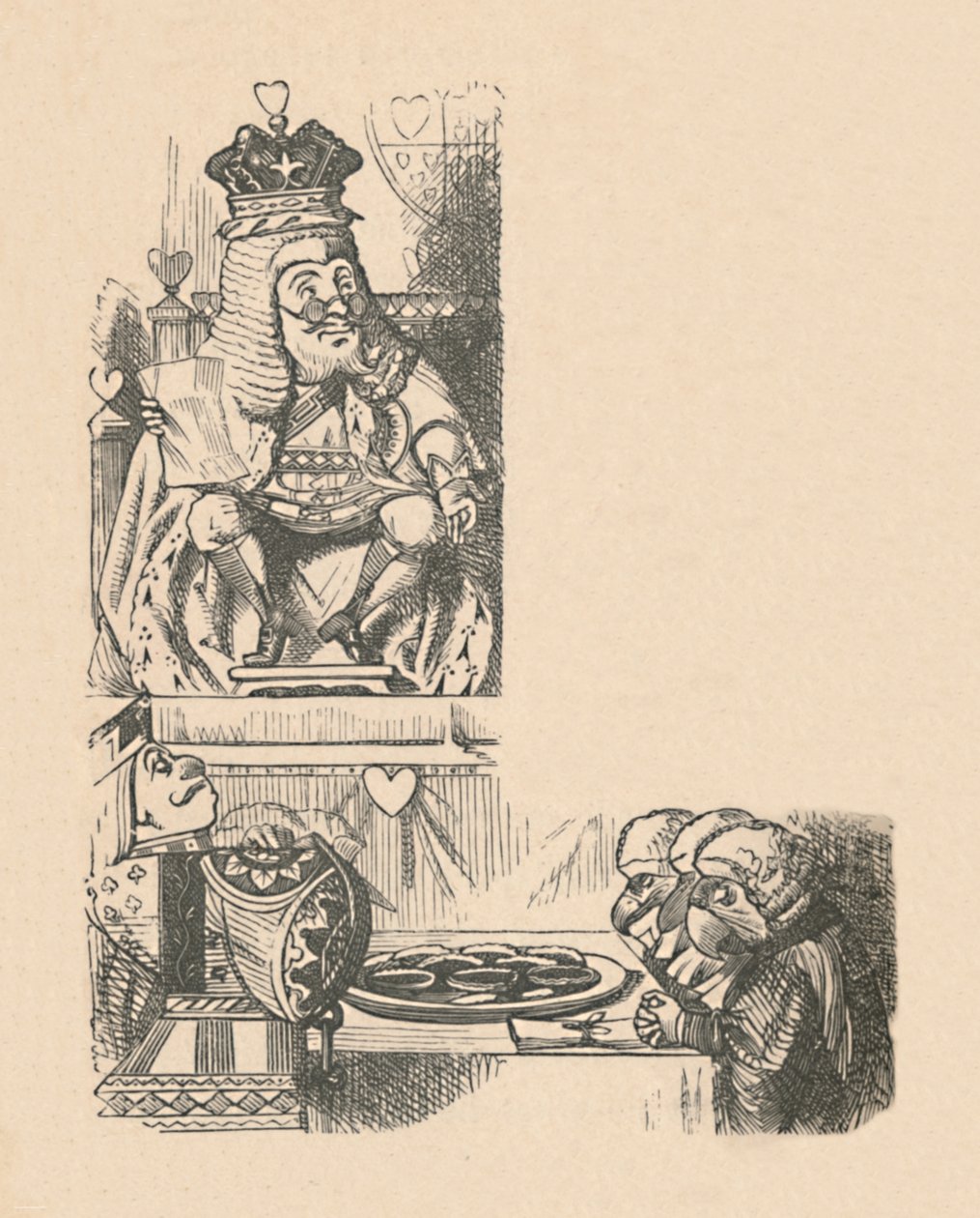 Případ dortů, 1889 od John Tenniel