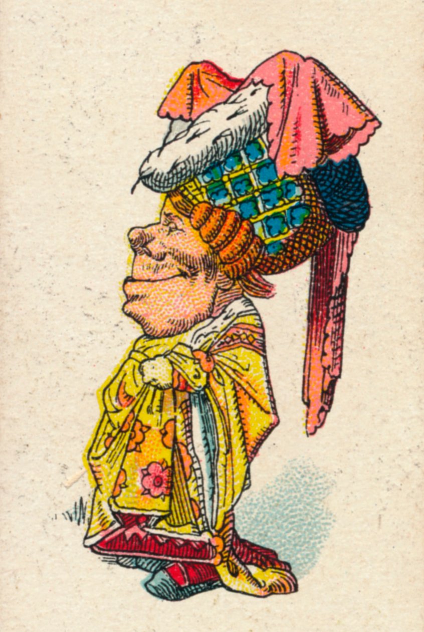 Vévodkyně s úsměvem, 1930 od John Tenniel