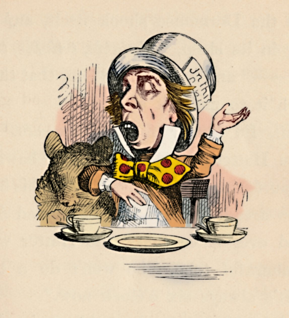 Šílený kloboučník, 1889 od John Tenniel