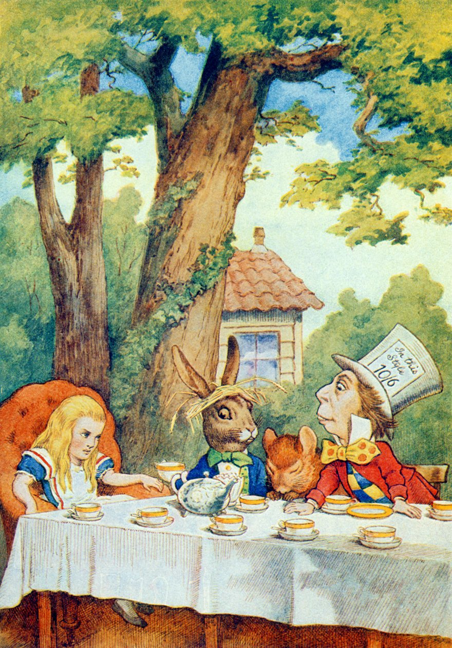 Čajový dýchánek The Mad Hatter