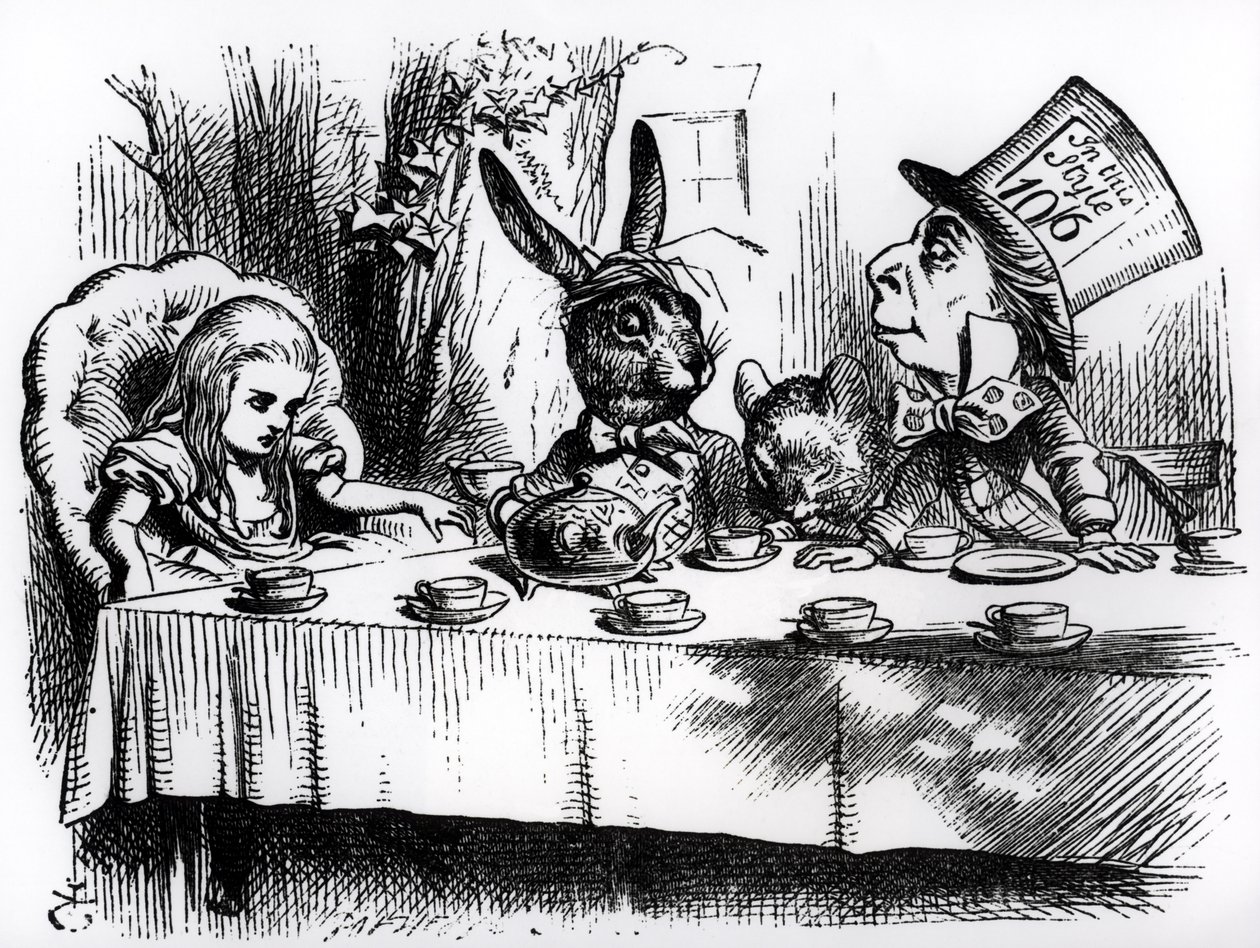 Čajový dýchánek The Mad Hatter