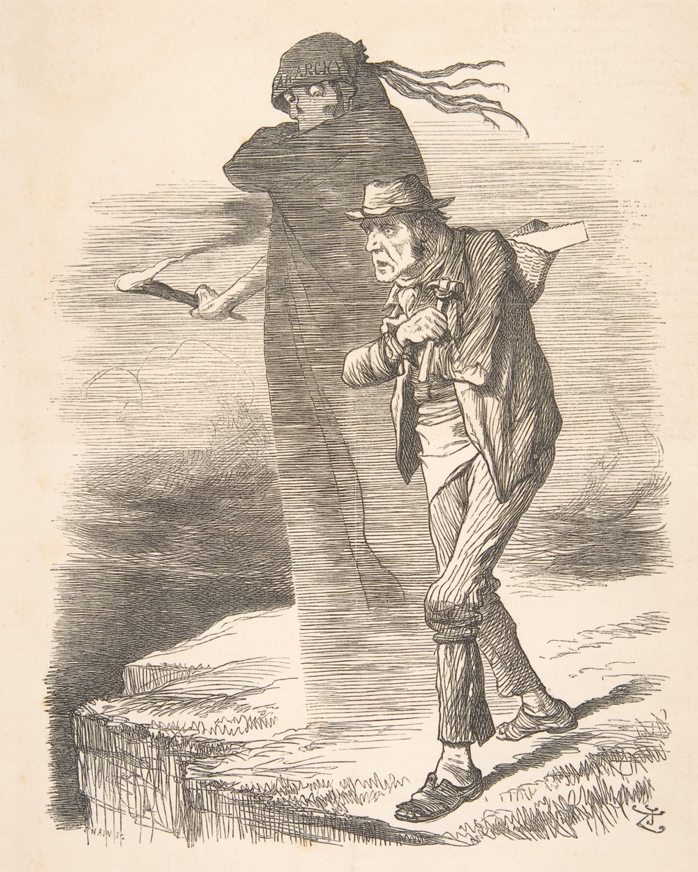 The Tempter Punch, 27. listopadu 1886, 1886. od John Tenniel