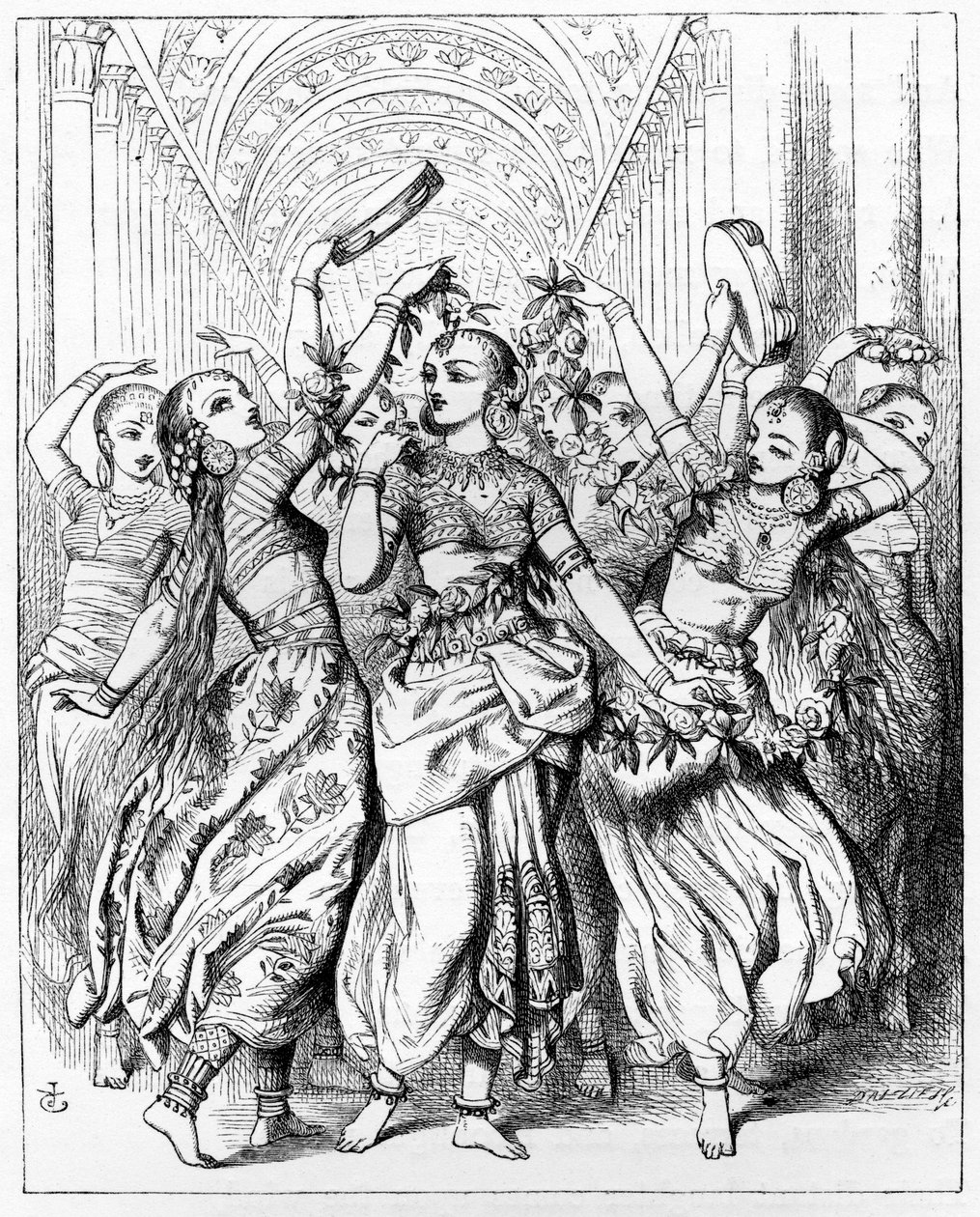Zahalený prorok z od John Tenniel