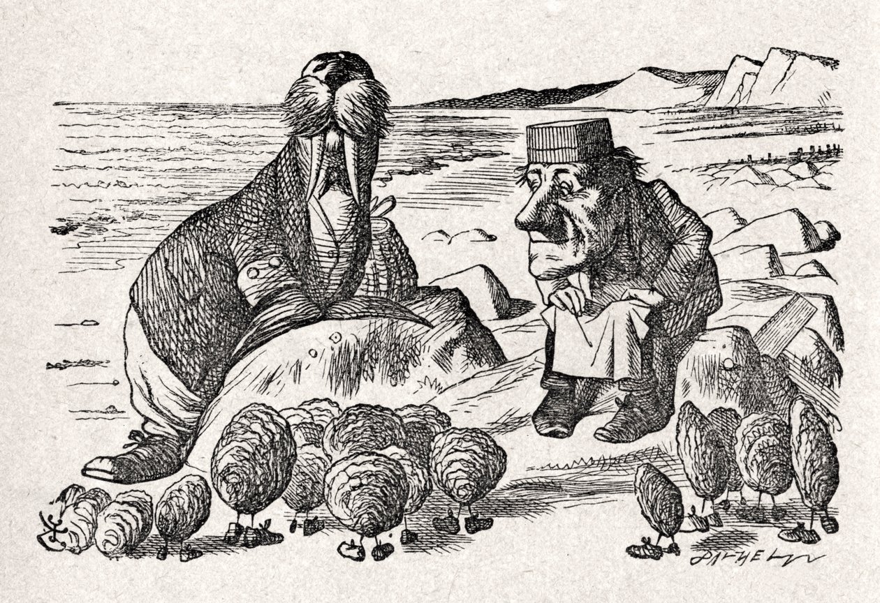 Mrož a od John Tenniel