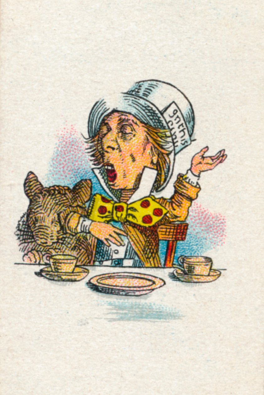 Twinkle, Twinkle, řekl Kloboučník, 1930 od John Tenniel