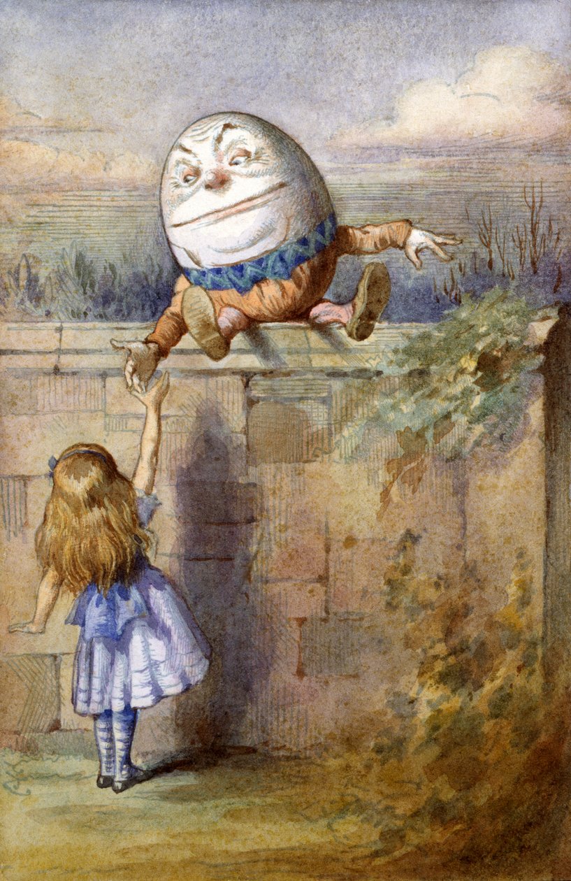 Neznámý obrázek od John Tenniel