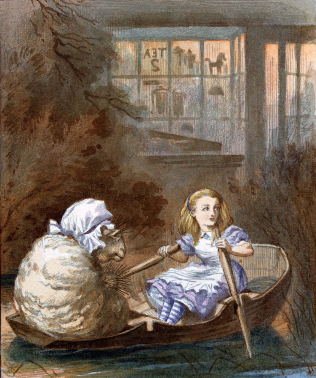 Neznámý obrázek od John Tenniel