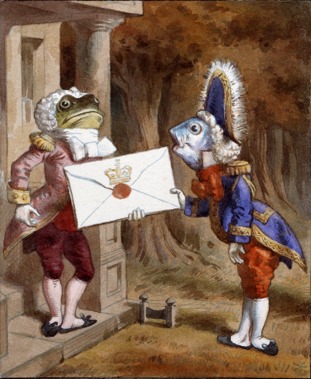 Neznámý obrázek od John Tenniel