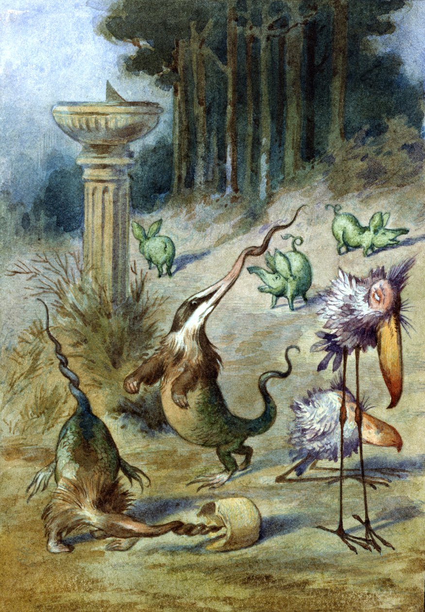 Neznámý obrázek od John Tenniel