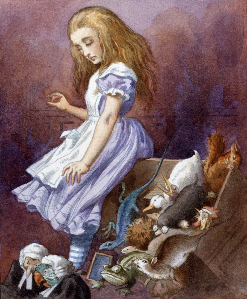 Neznámý obrázek od John Tenniel