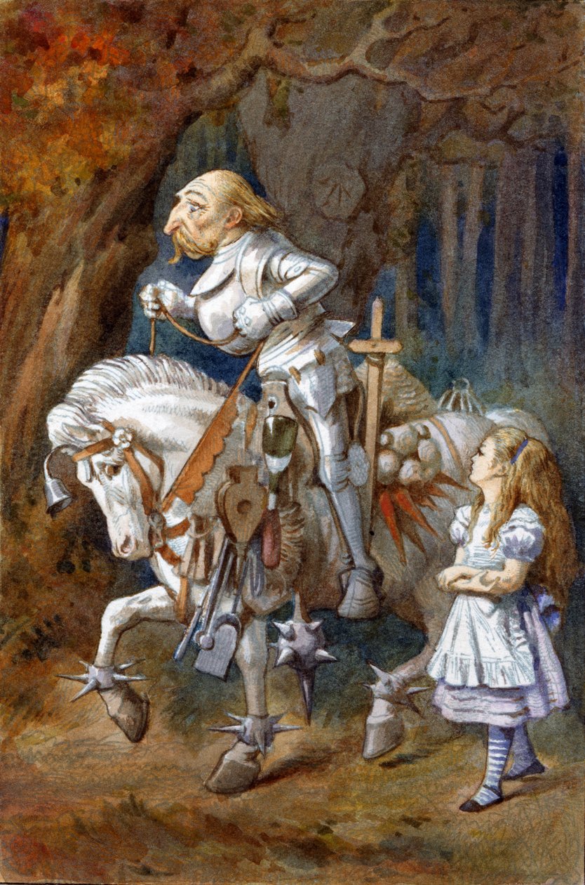 Neznámý obrázek od John Tenniel