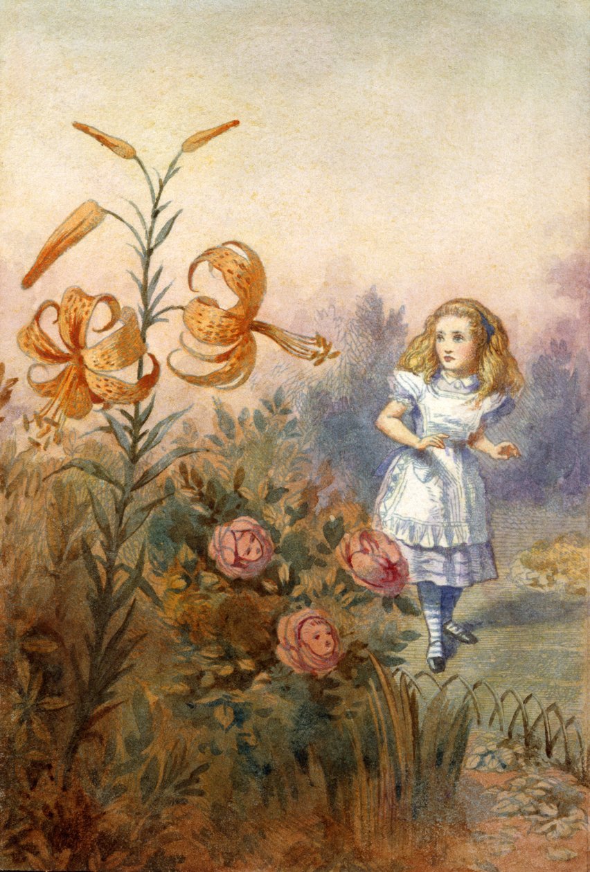 Neznámý obrázek od John Tenniel