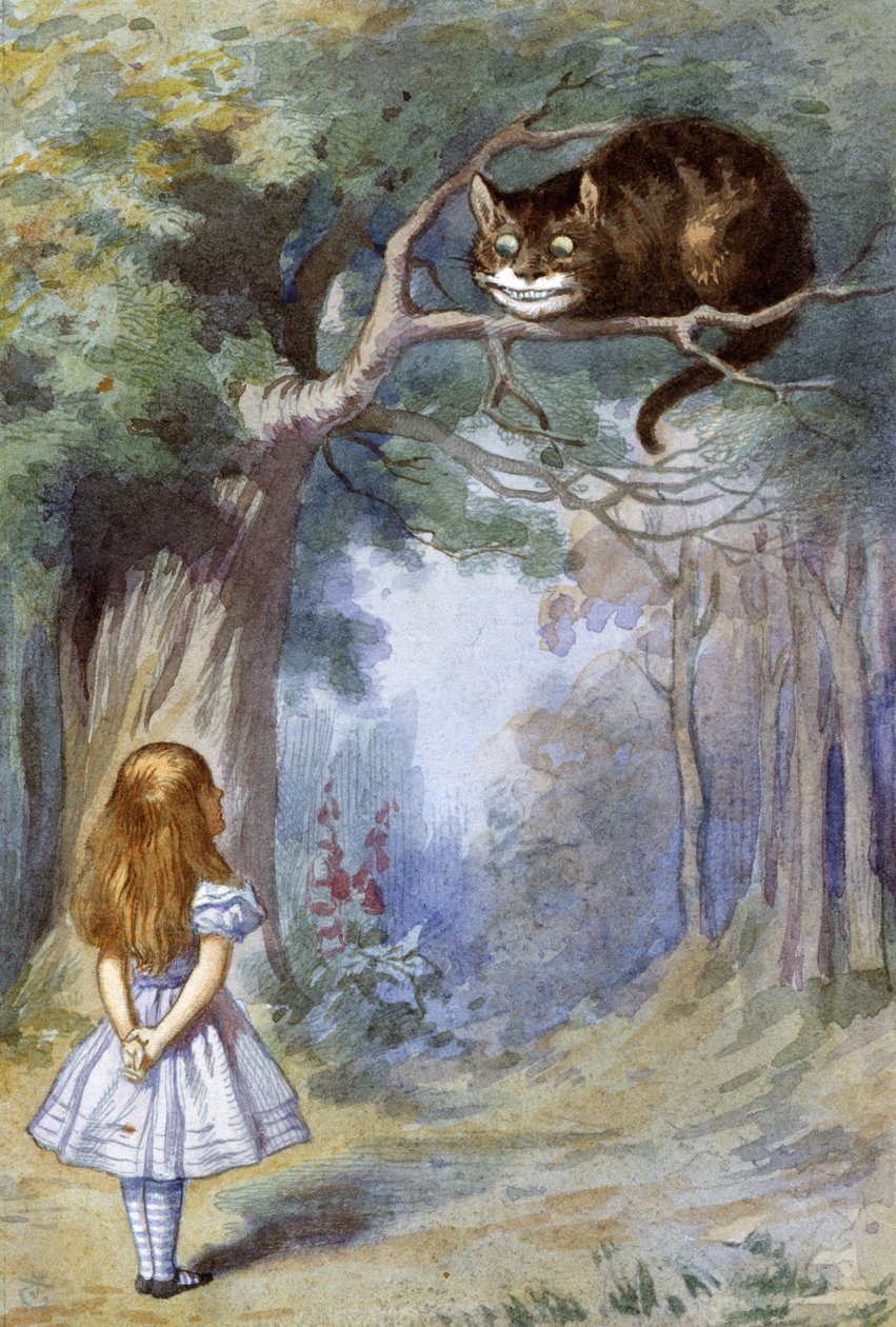 Neznámý obrázek od John Tenniel
