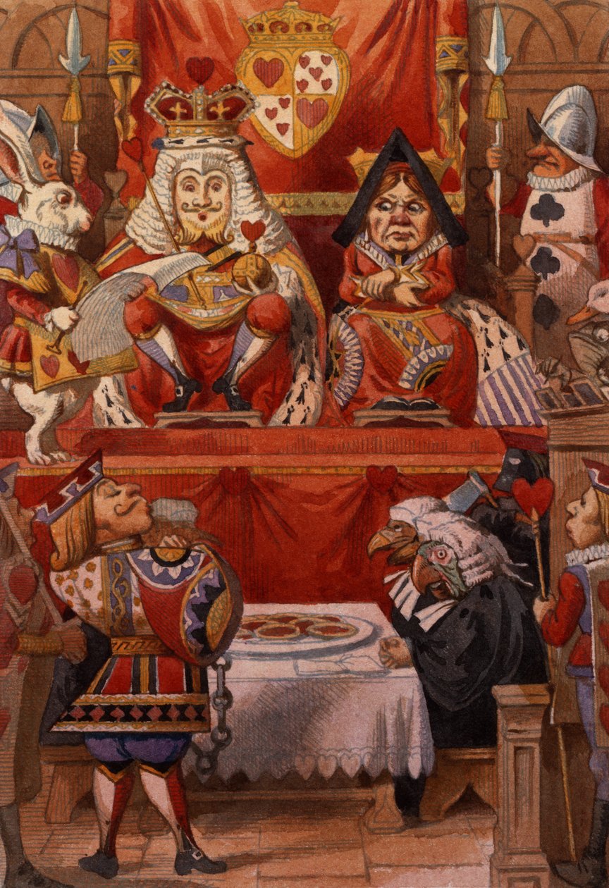 Neznámý obrázek od John Tenniel