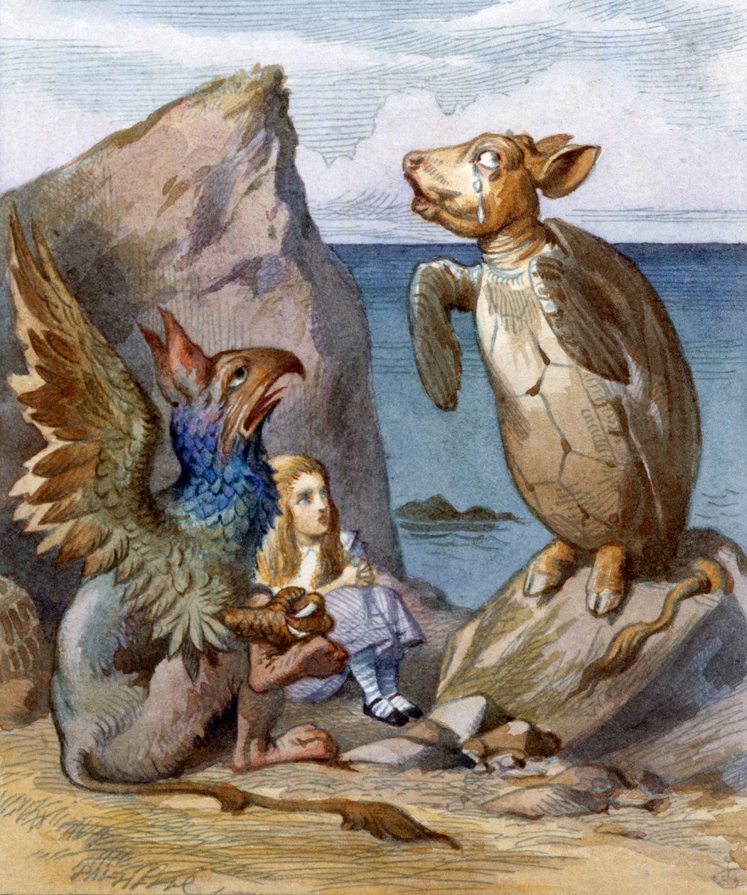 Neznámý obrázek od John Tenniel