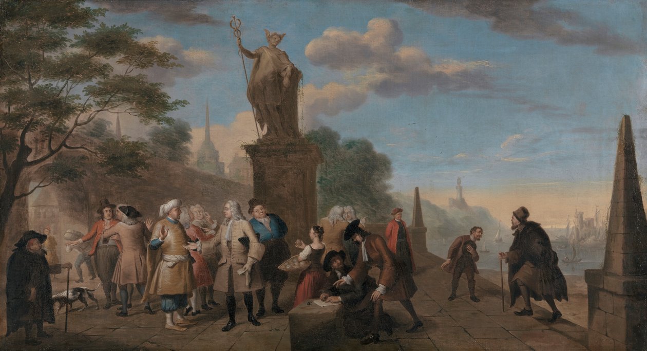Alegorie obchodu od John Theodore Heins