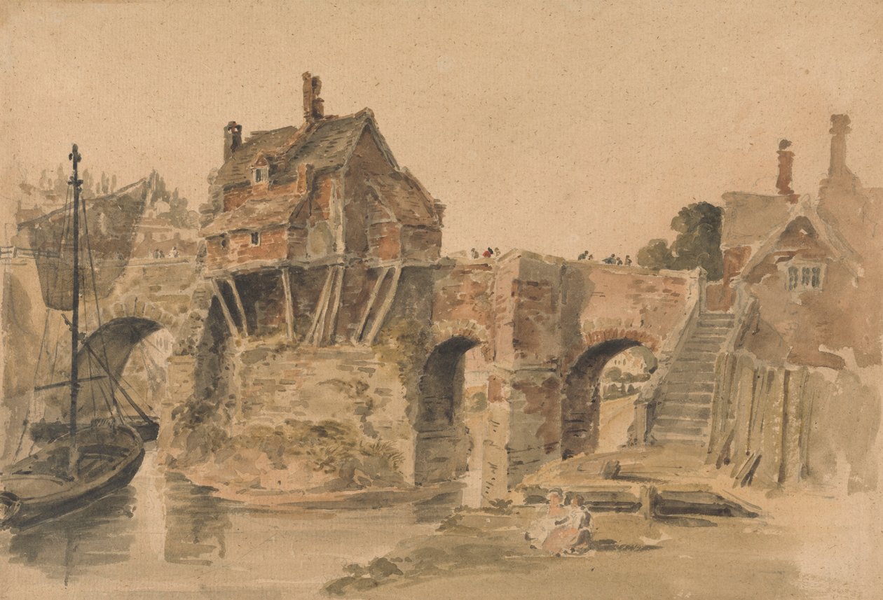 Bridgnorth od John Thirtle