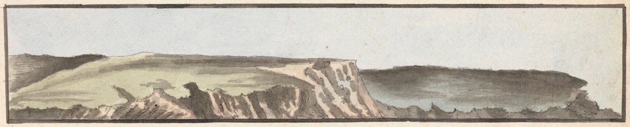 Bolt Head, South East, 1/2 South (4 nebo 5 mil) od John Thomas Serres