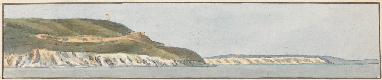 Dunmose, West by North (jedna z pěti kreseb na jedné hoře) od John Thomas Serres