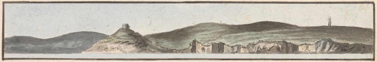 Ram Head, North by West (vzdálenost 2 míle) od John Thomas Serres