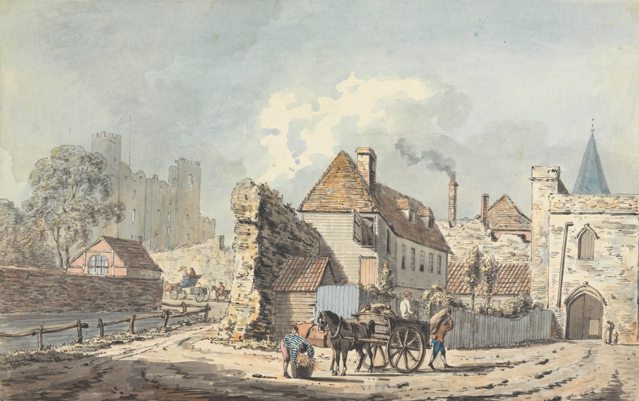 Rochester od John Thomas Serres