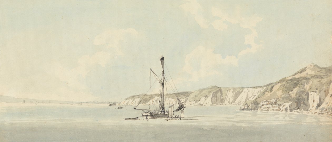 Southampton Water od John Thomas Serres