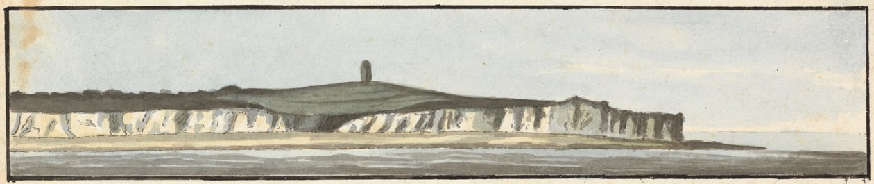 South Foreland (jedna ze tří kreseb na jednom hoře) od John Thomas Serres