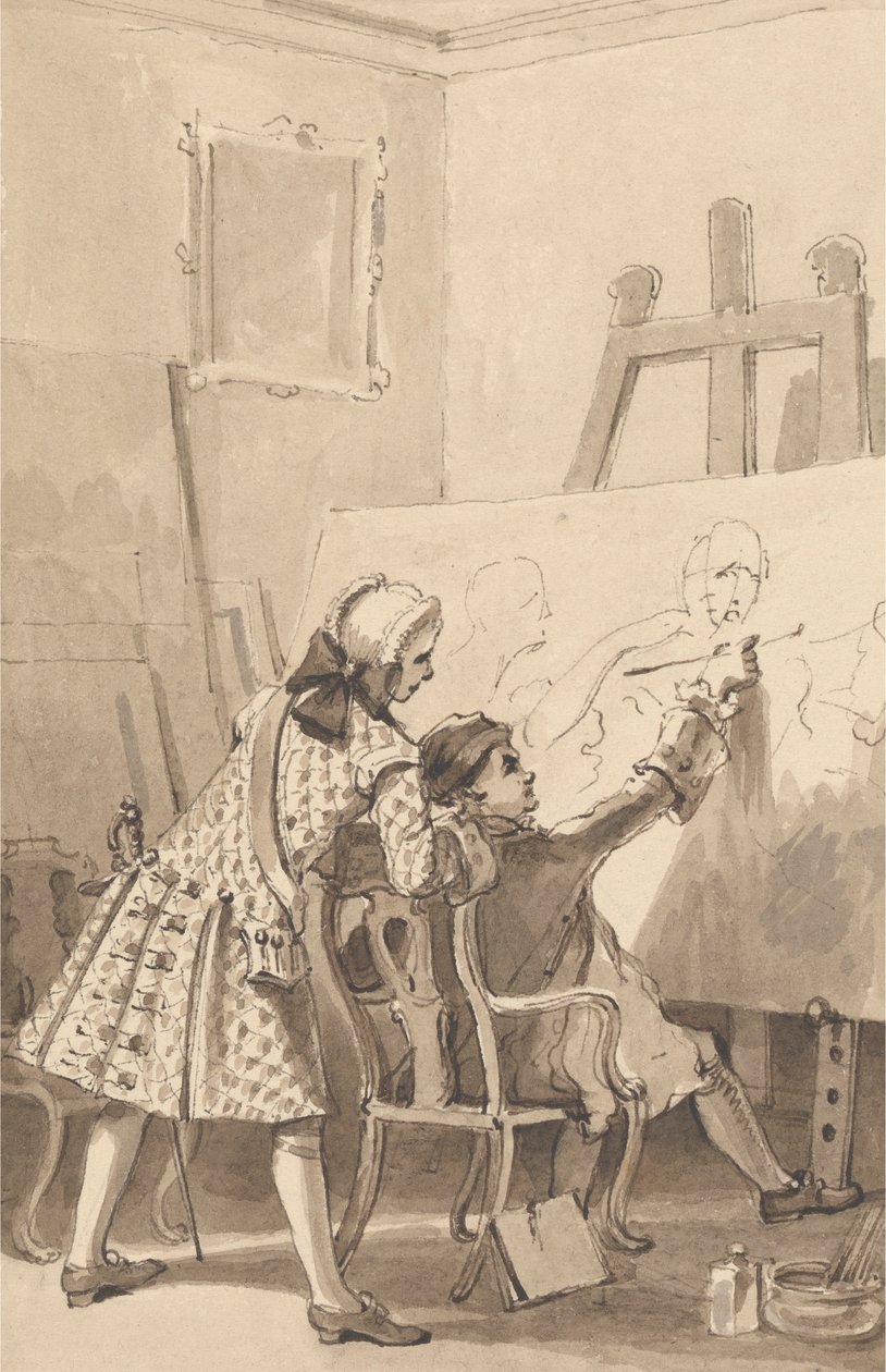 Hogarth maluje 