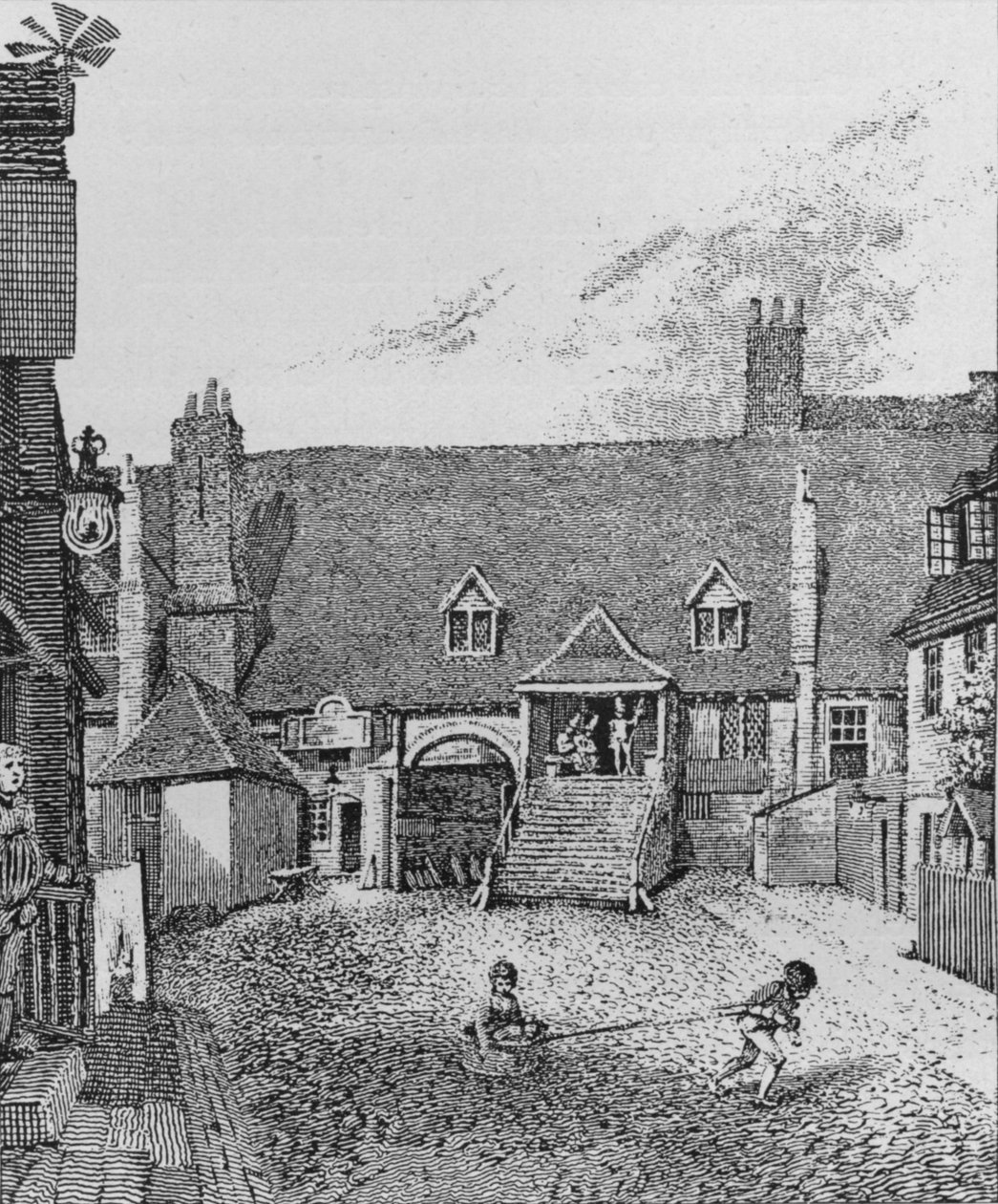 The Guard Room, Scotland Yard, Westminster, 1805 1911 od John Thomas Smith