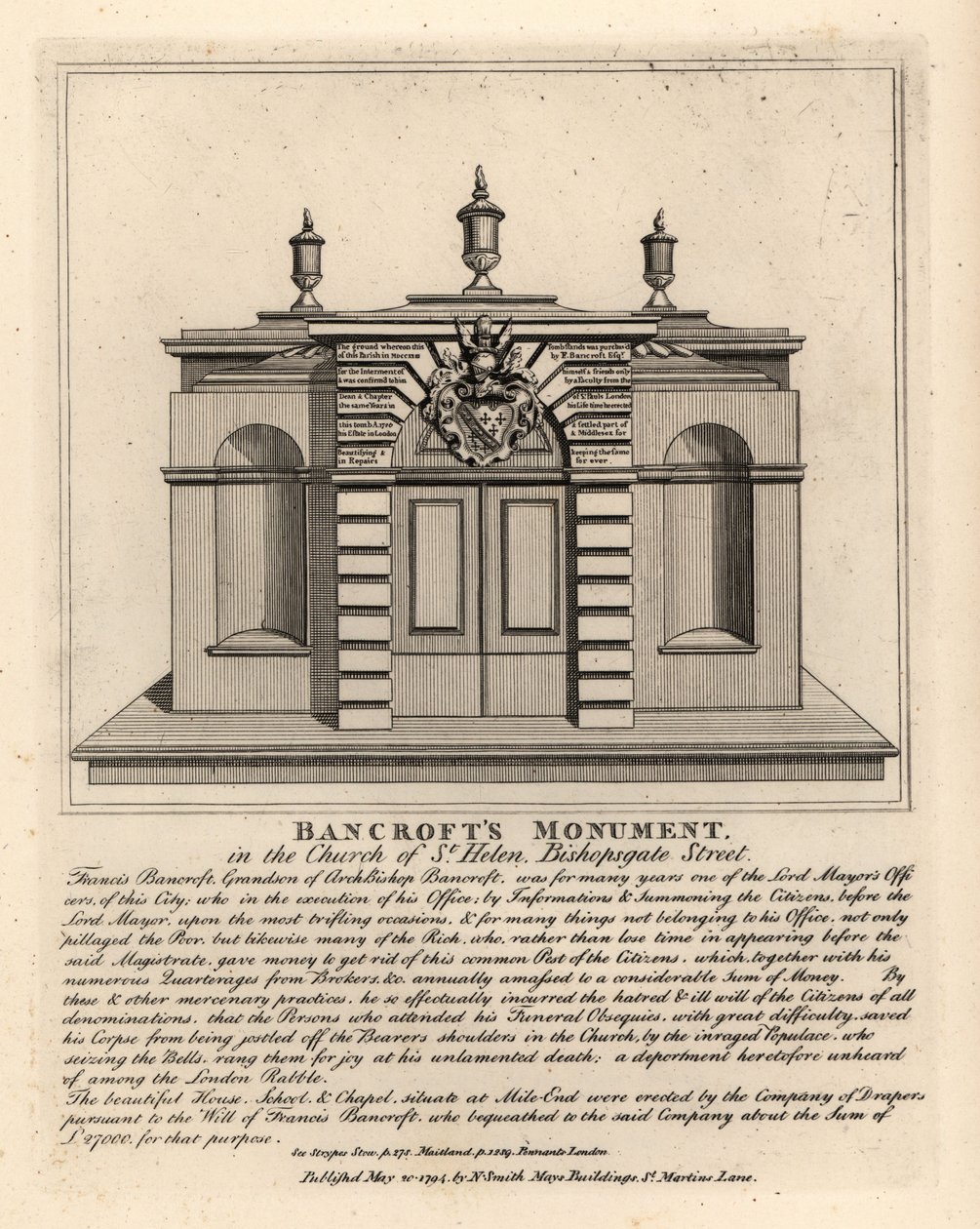 Neznámý obrázek od John Thomas Smith