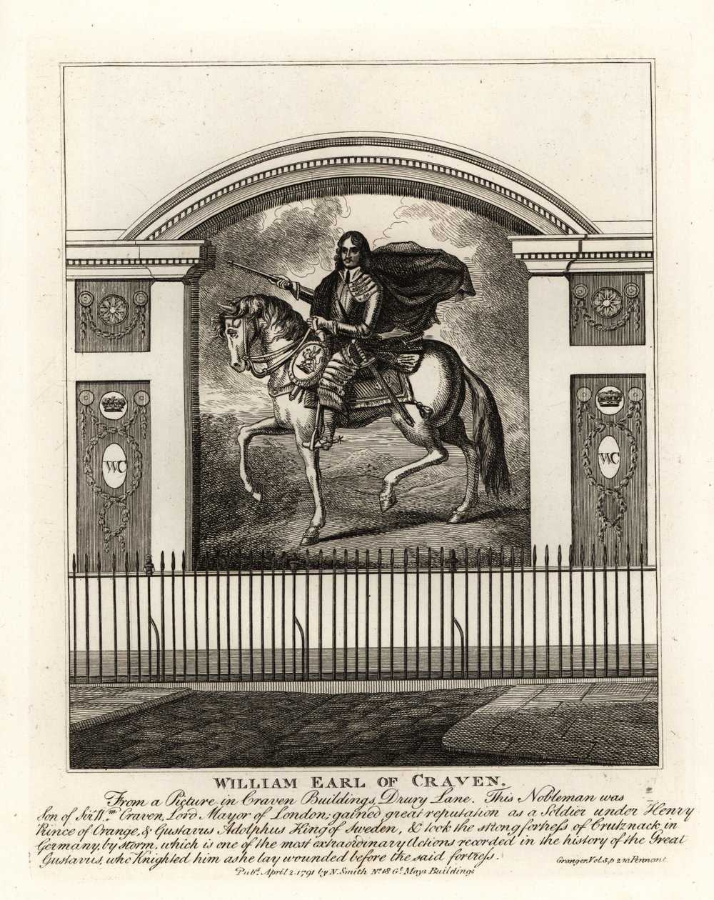 William Craven od John Thomas Smith