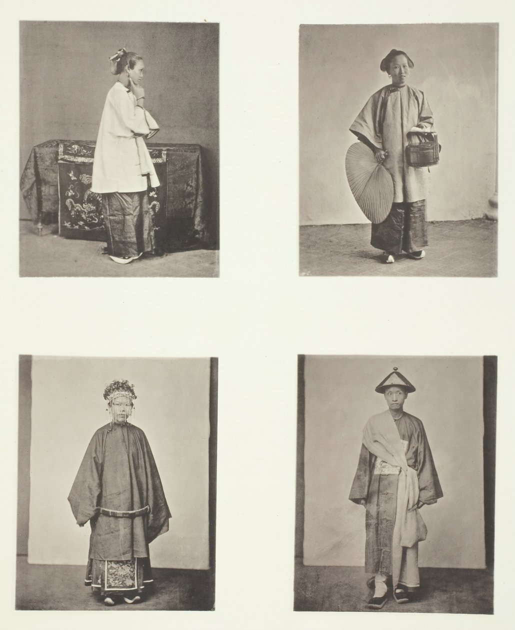 Kantonská dáma, Paní služka, Nevěsta a ženich, c. 1868. od John Thomson