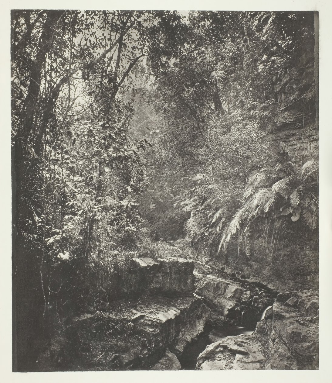 Horský průsmyk ve Formose, c. 1868. od John Thomson