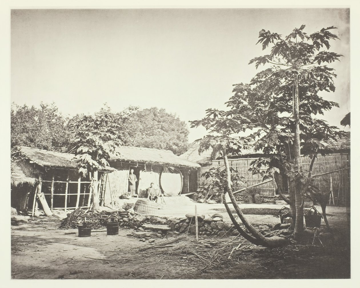 A Pepohoan Dwelling, c. 1868. od John Thomson