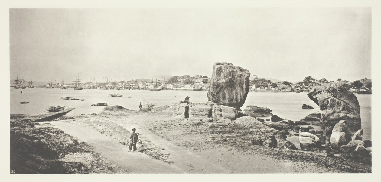 Přístav Amoy od John Thomson