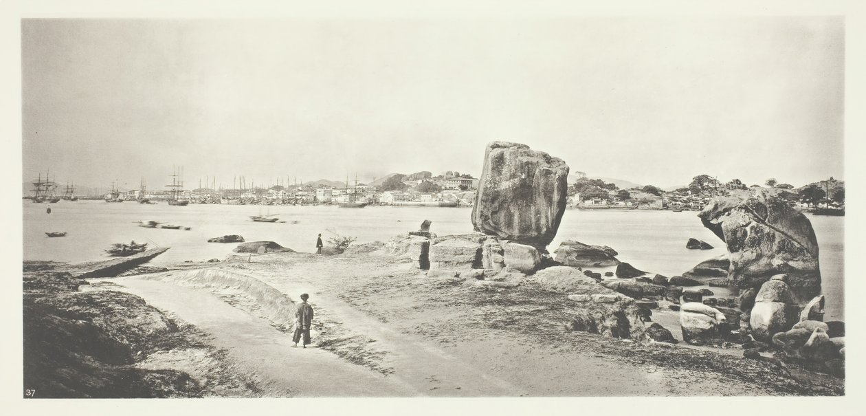 Amoy Harbour, c. 1868. od John Thomson