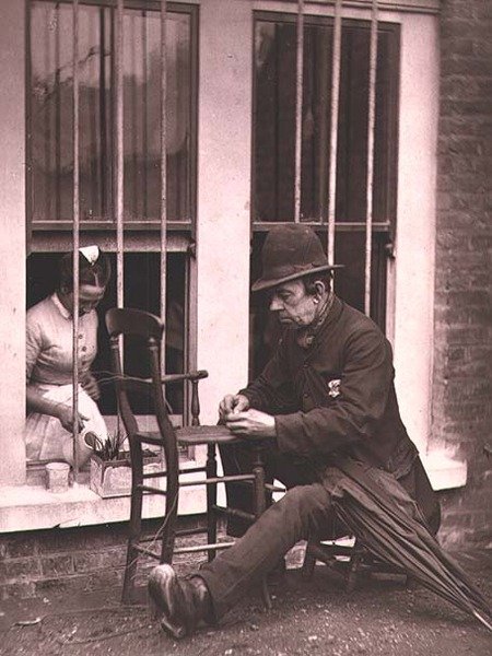 Klaun Caney od John Thomson