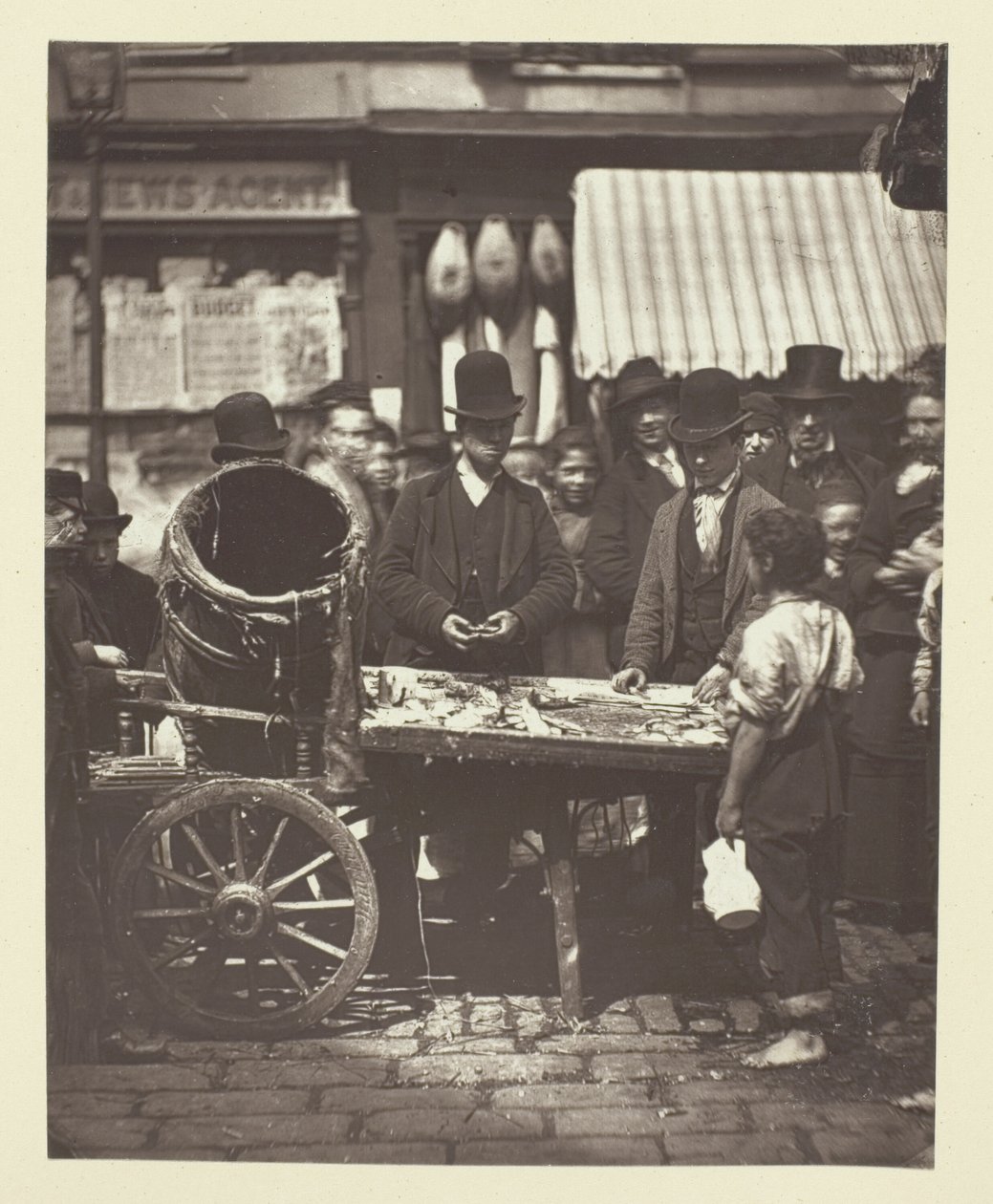 Levné ryby St. Giles