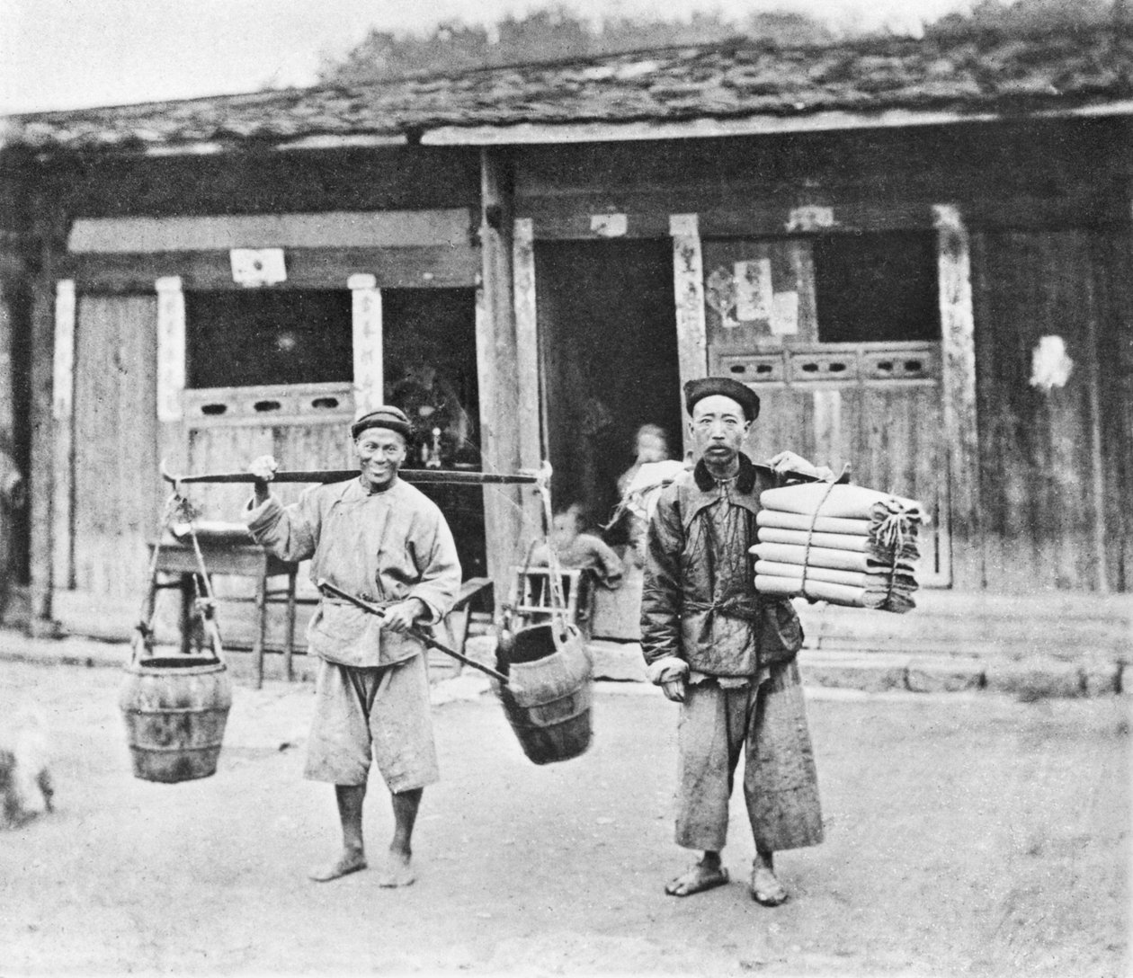 Chinese Hawkers, kolem roku 1870 od John Thomson