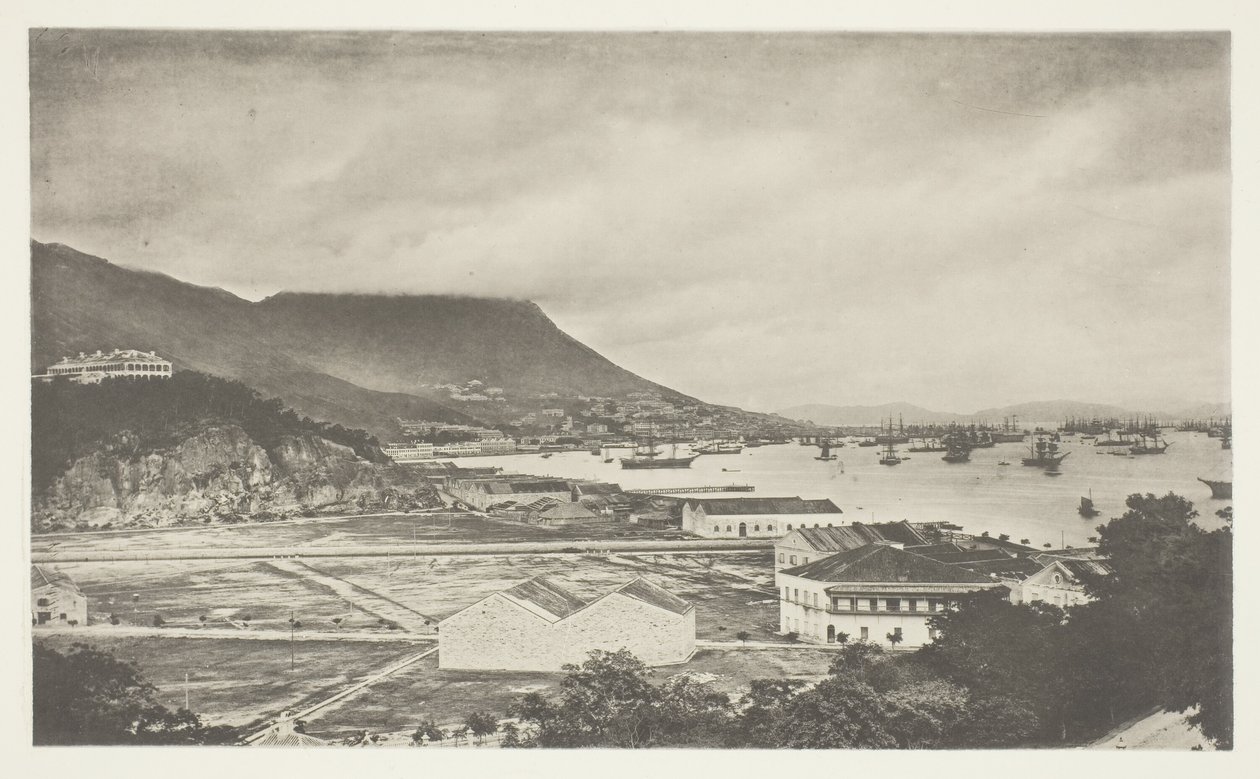 Město Victoria, Hong-Kong od John Thomson