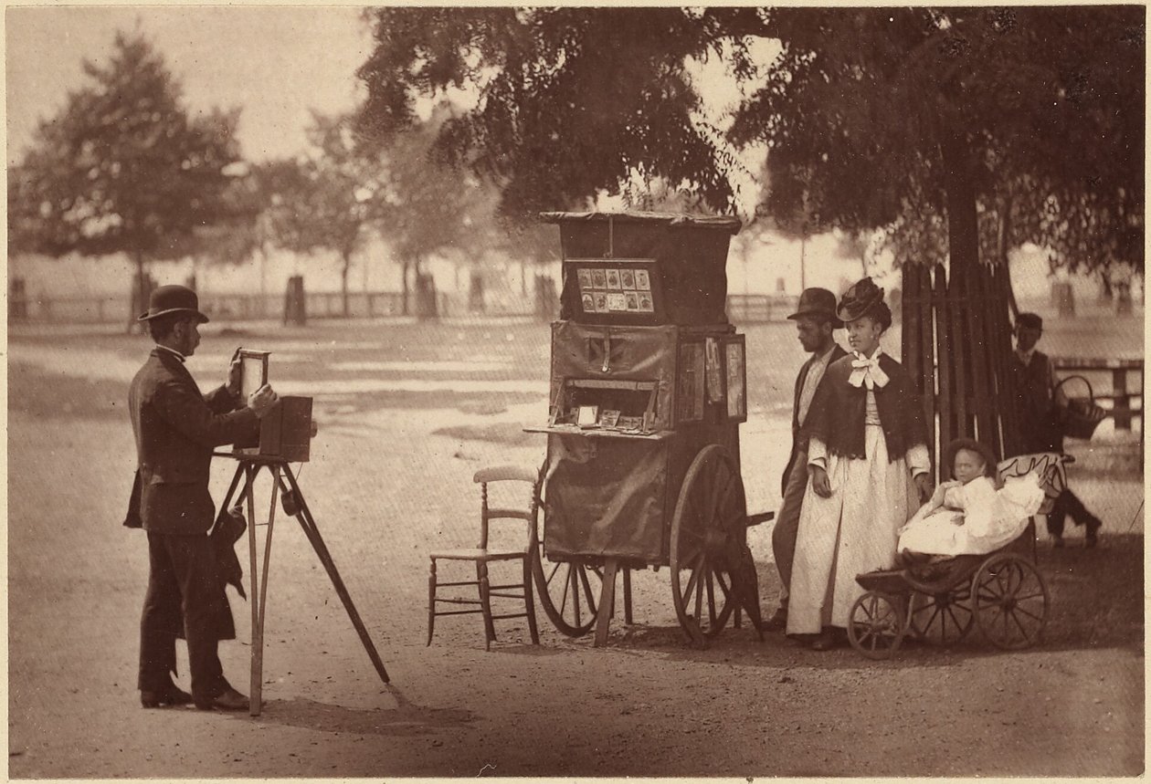 Clapham Common Industries: Fotografování na Common od John Thomson