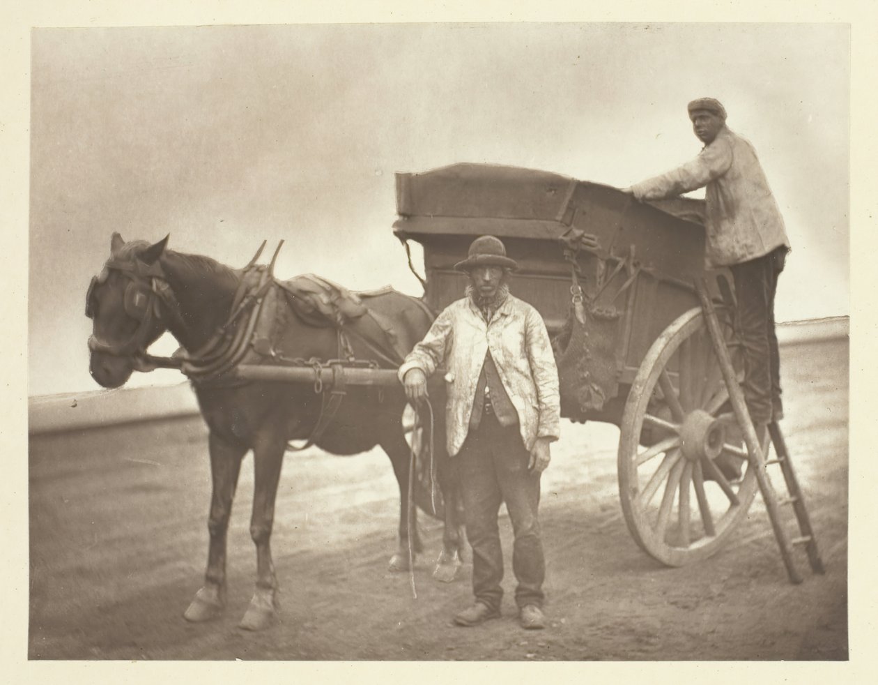 Létající pracháři, 1881. od John Thomson
