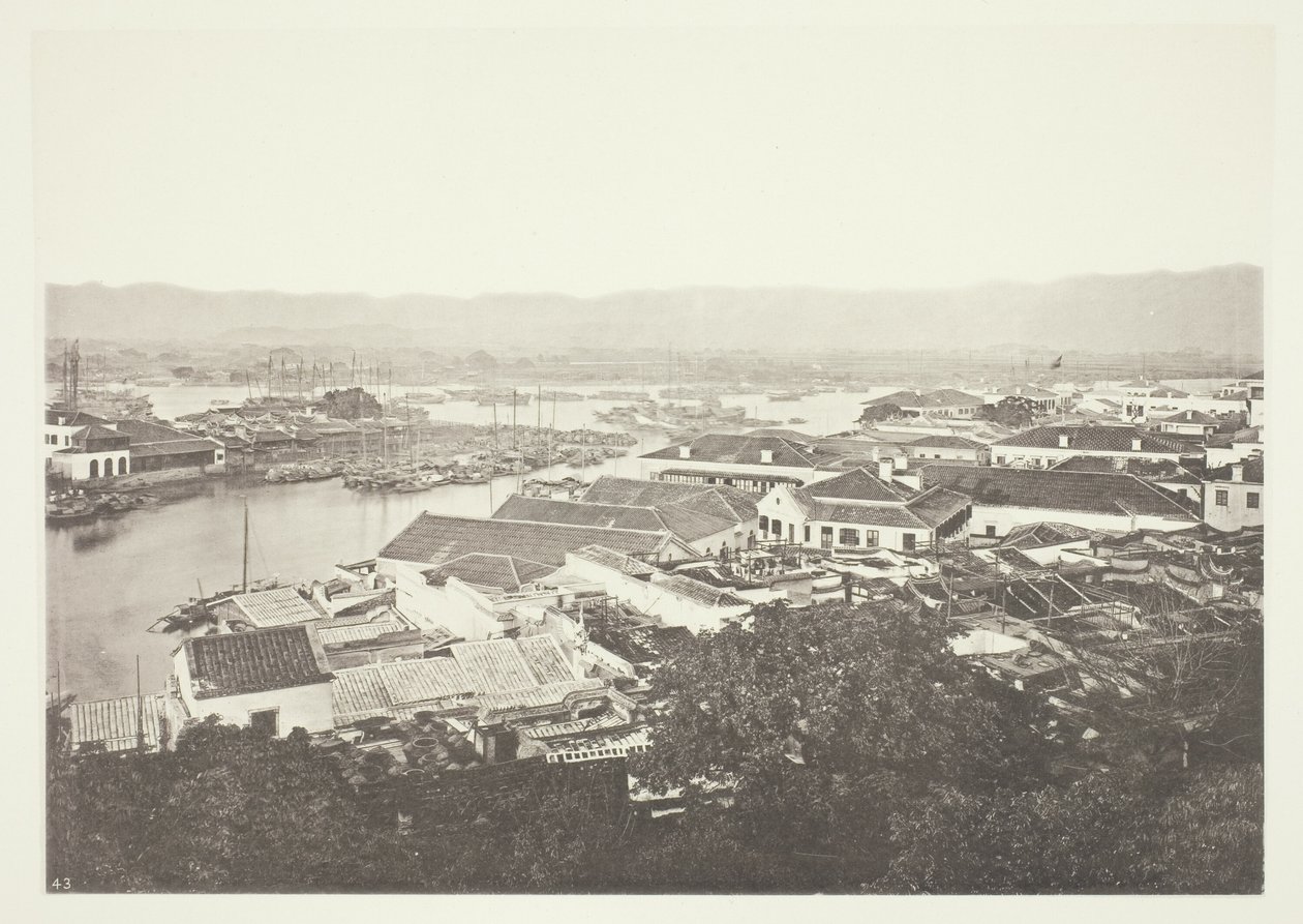 Zahraniční osada Foochow od John Thomson