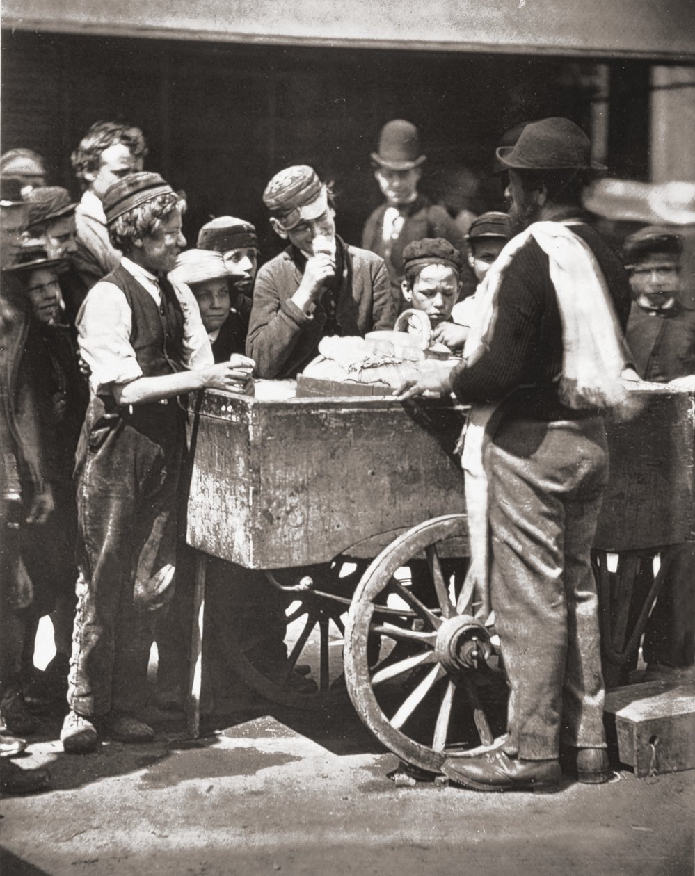 Halfpenny Ices, z 