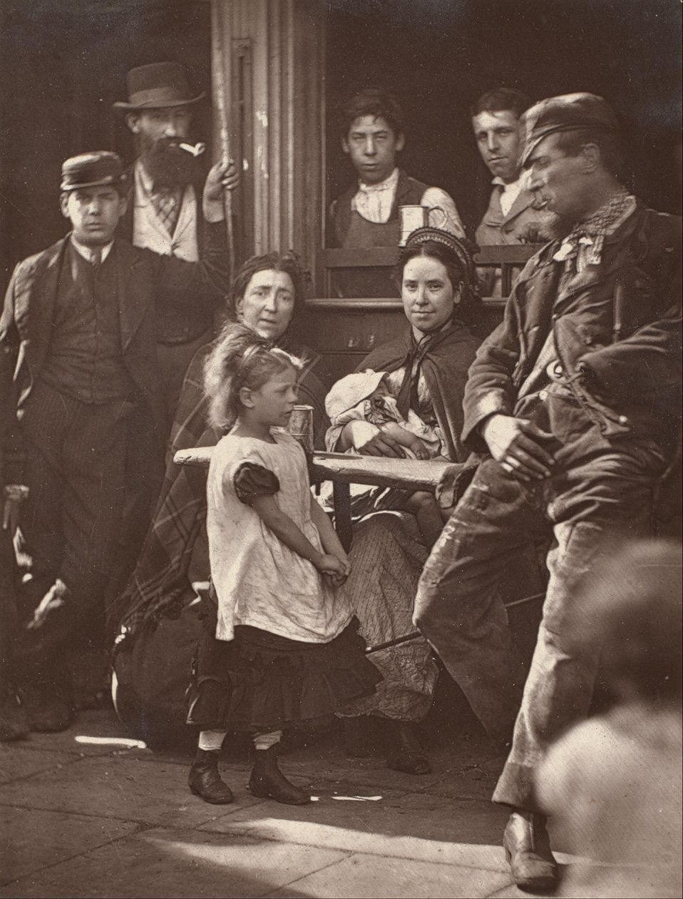 Hooky Alf z Whitechapelu od John Thomson