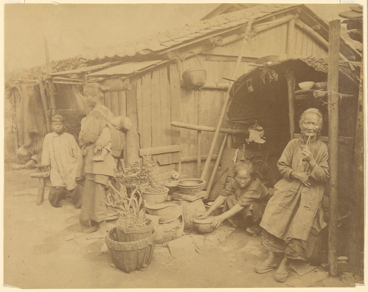 Život v Kantonu od John Thomson