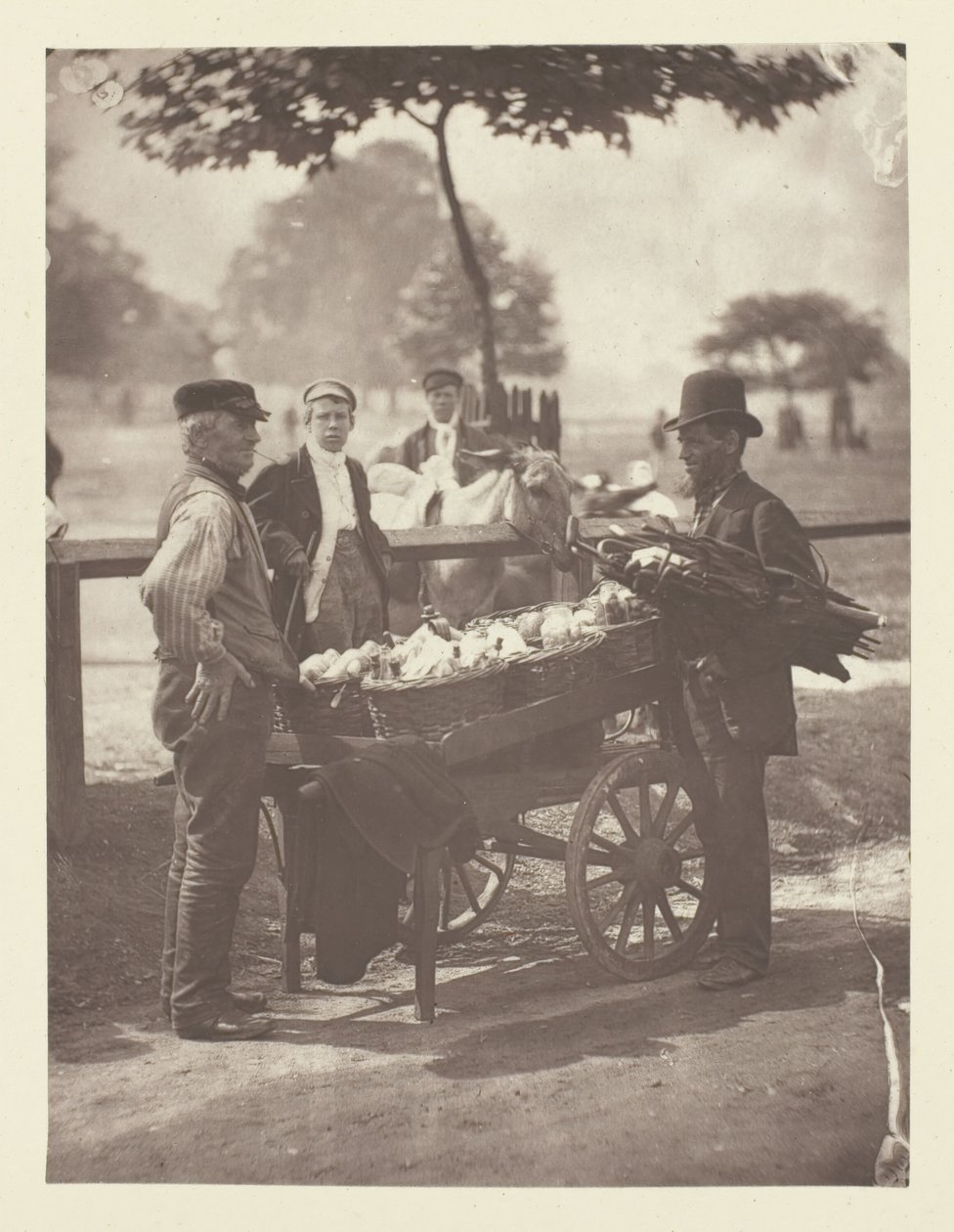 Fakeři kaše a výrobci zázvorového piva, 1881. od John Thomson