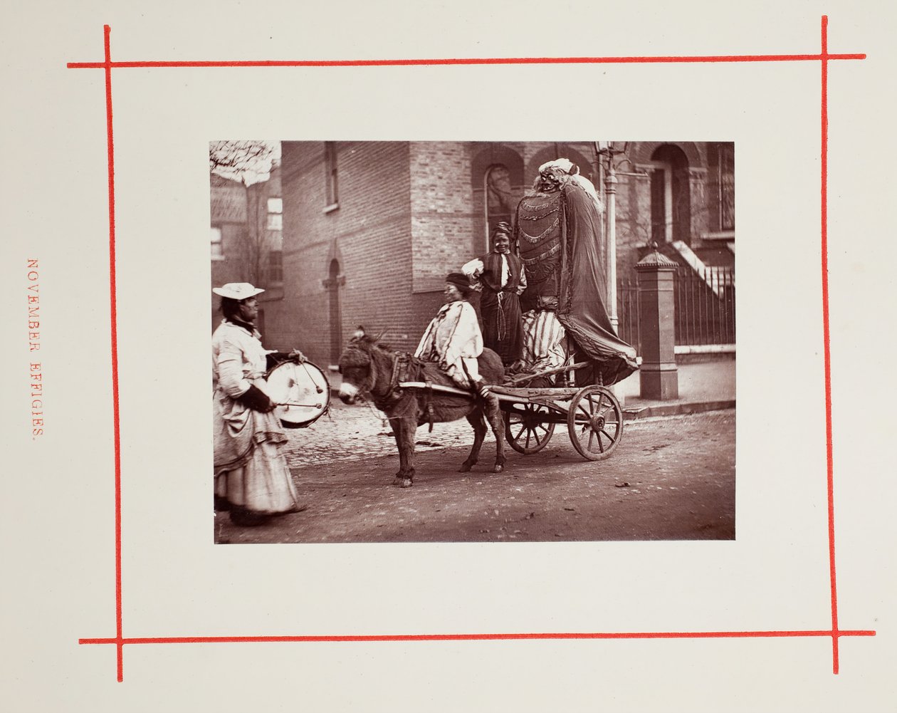 Listopadové podobizny, 1877. od John Thomson