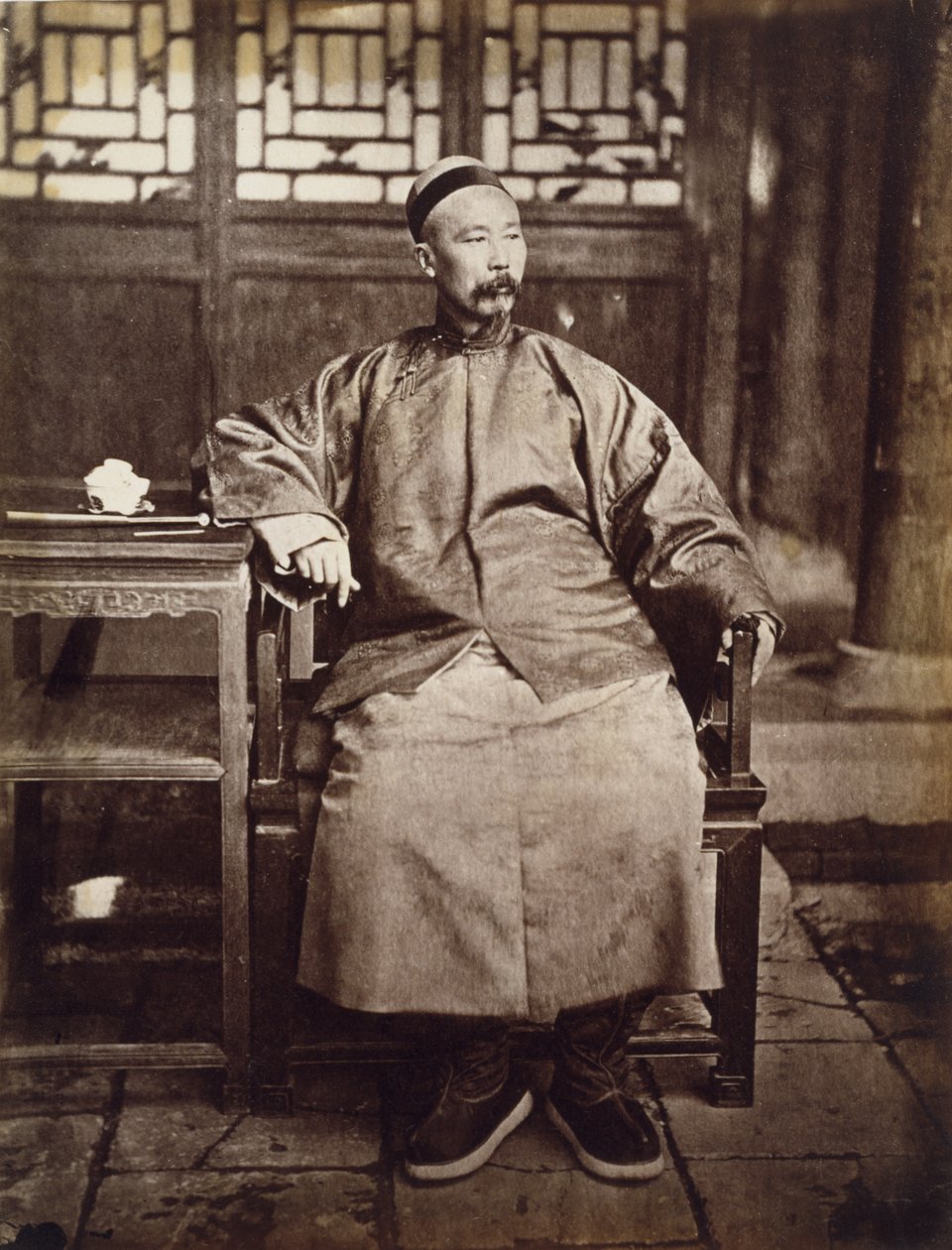 Portrét Li Hongzhanga od John Thomson