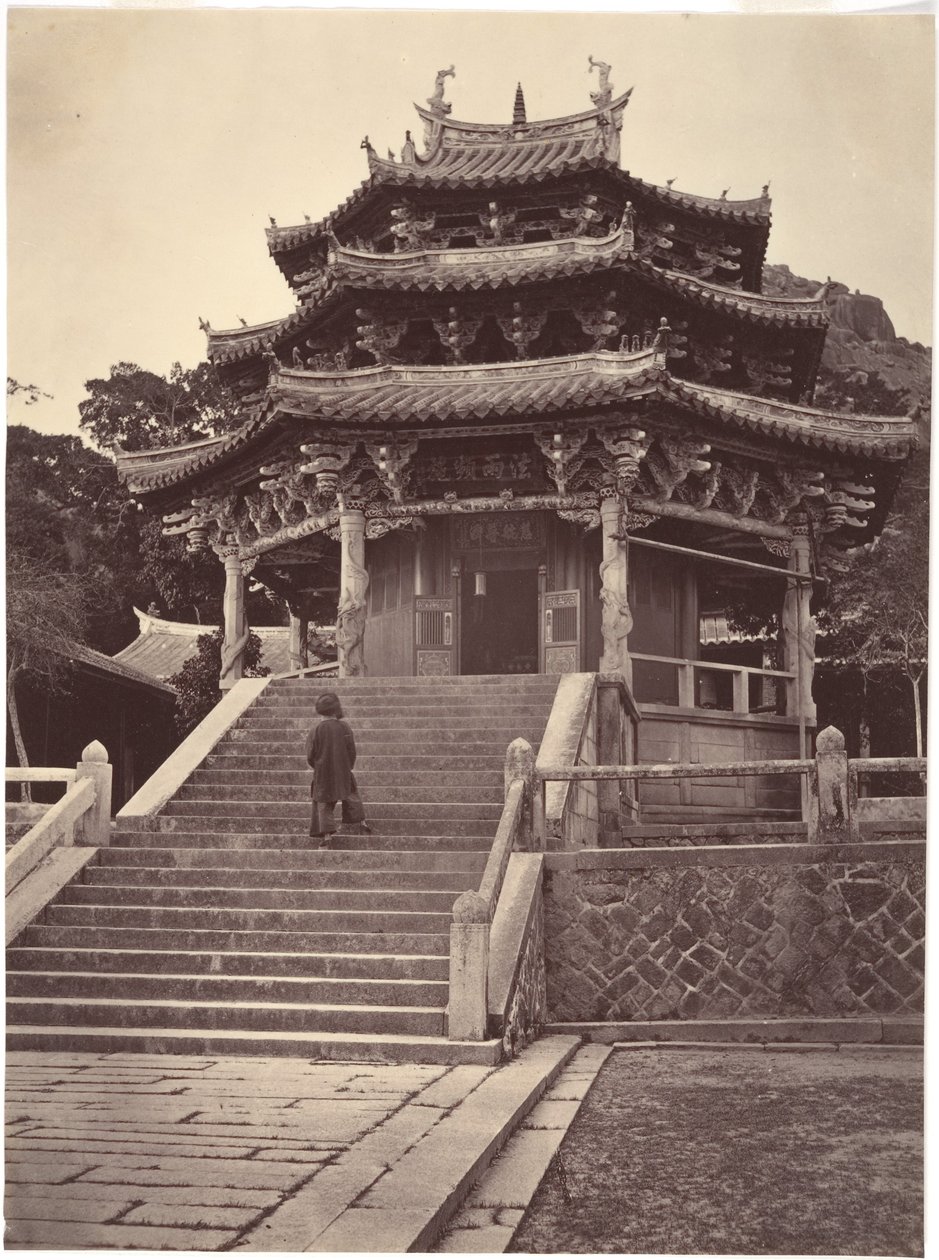 Chrám, Amoy od John Thomson